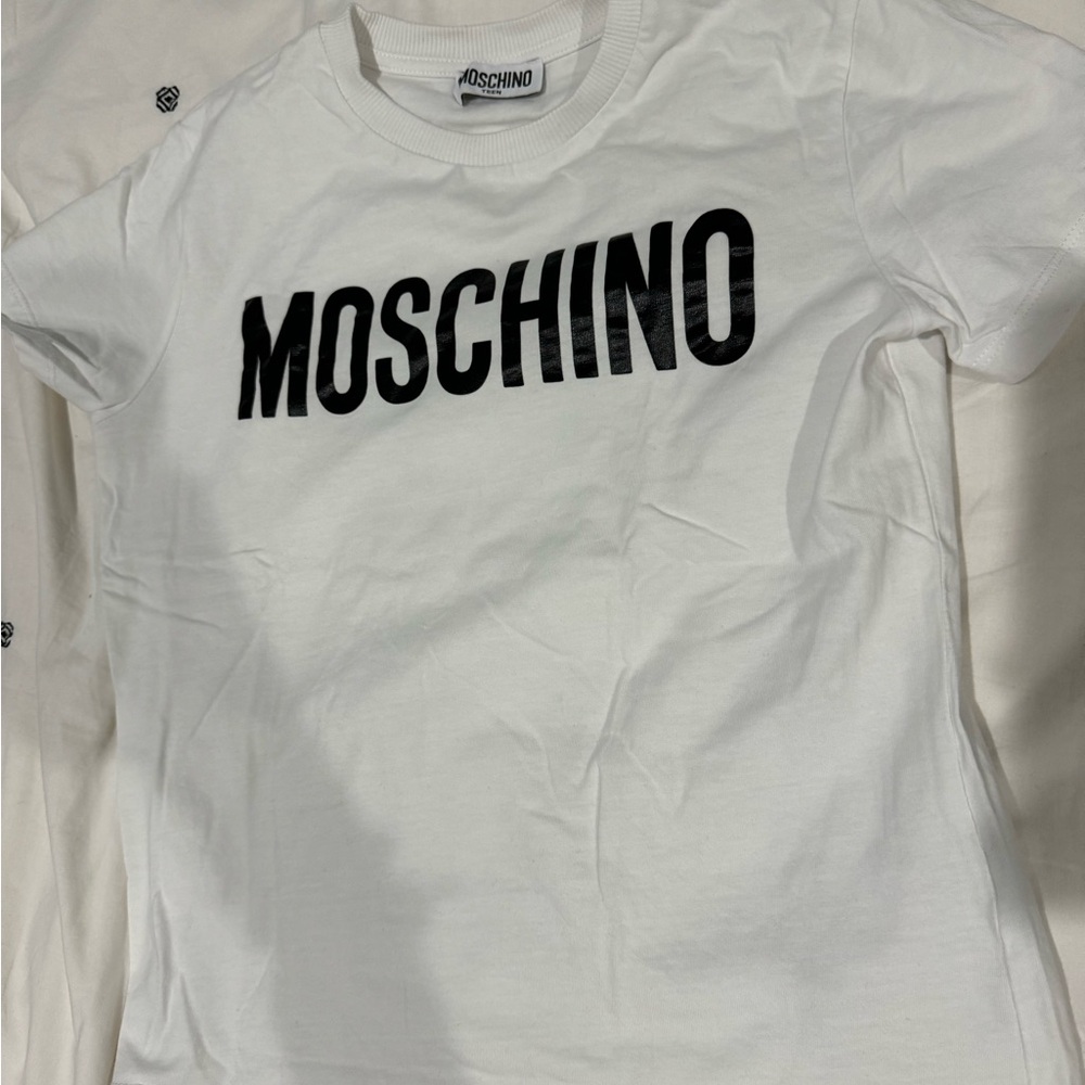 Kids Authentic moschino t shirt